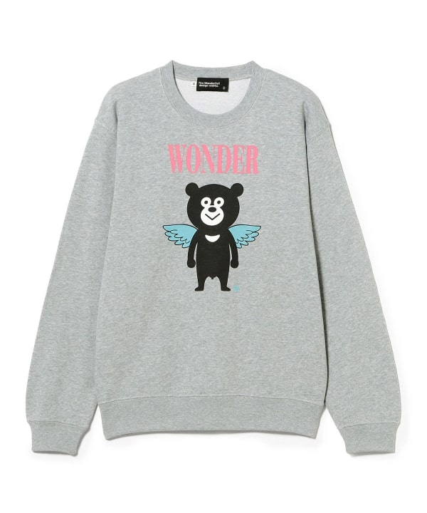 The Wonderful! design works. / WING BEAR Crew Sweat