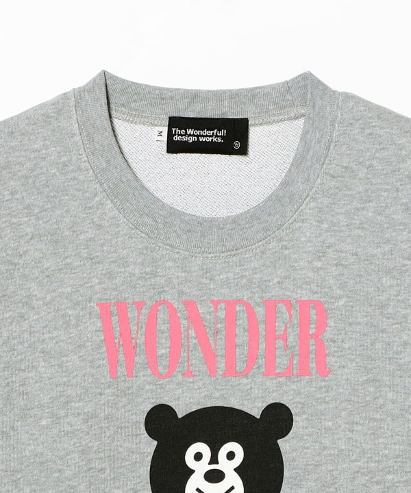The Wonderful! design works. / WING BEAR Crew Sweat