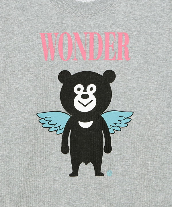 The Wonderful! design works. / WING BEAR Crew Sweat