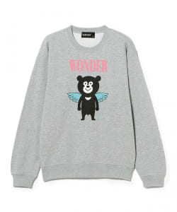 The Wonderful! design works. / WING BEAR Crew Sweat