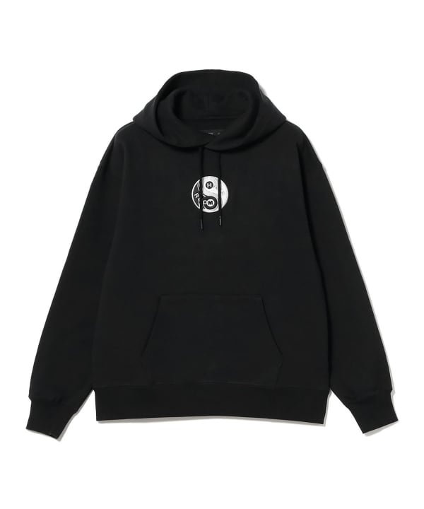 ROOMSHARE / Ying-Yang Logo Hoodie