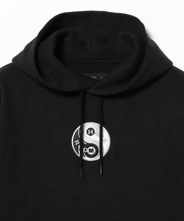 ROOMSHARE / Ying-Yang Logo Hoodie