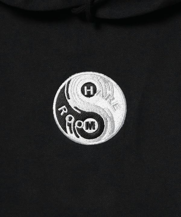 ROOMSHARE / Ying-Yang Logo Hoodie