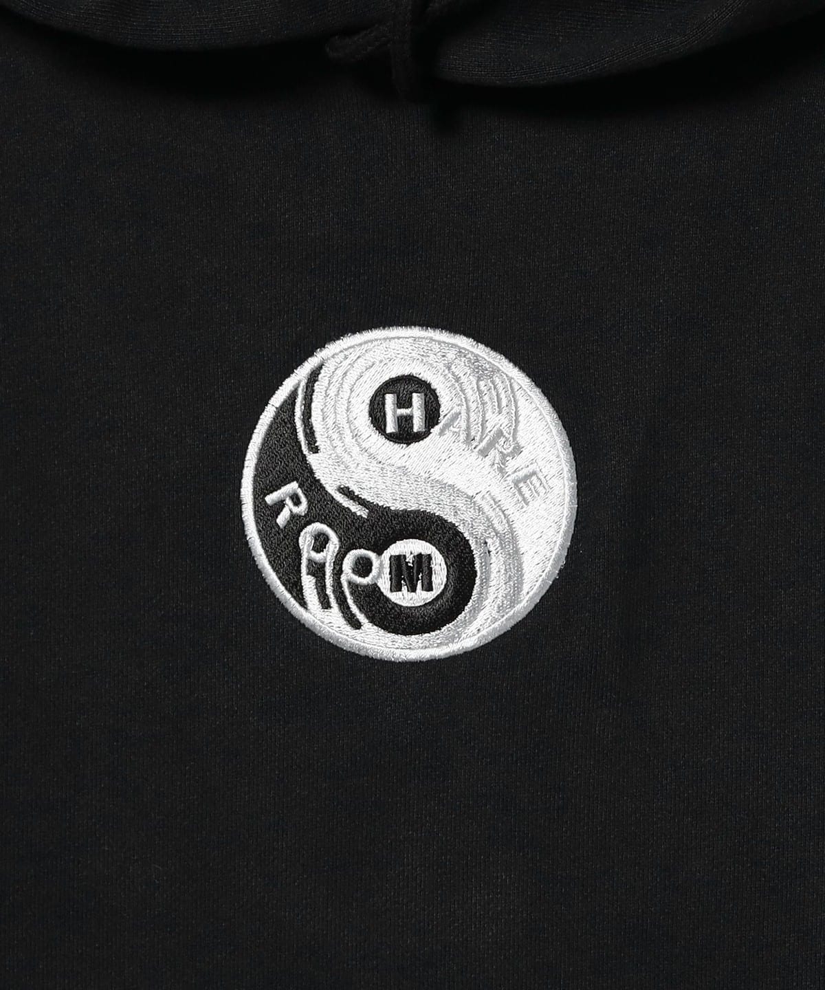 ROOMSHARE 陰陽LOGO連帽上衣