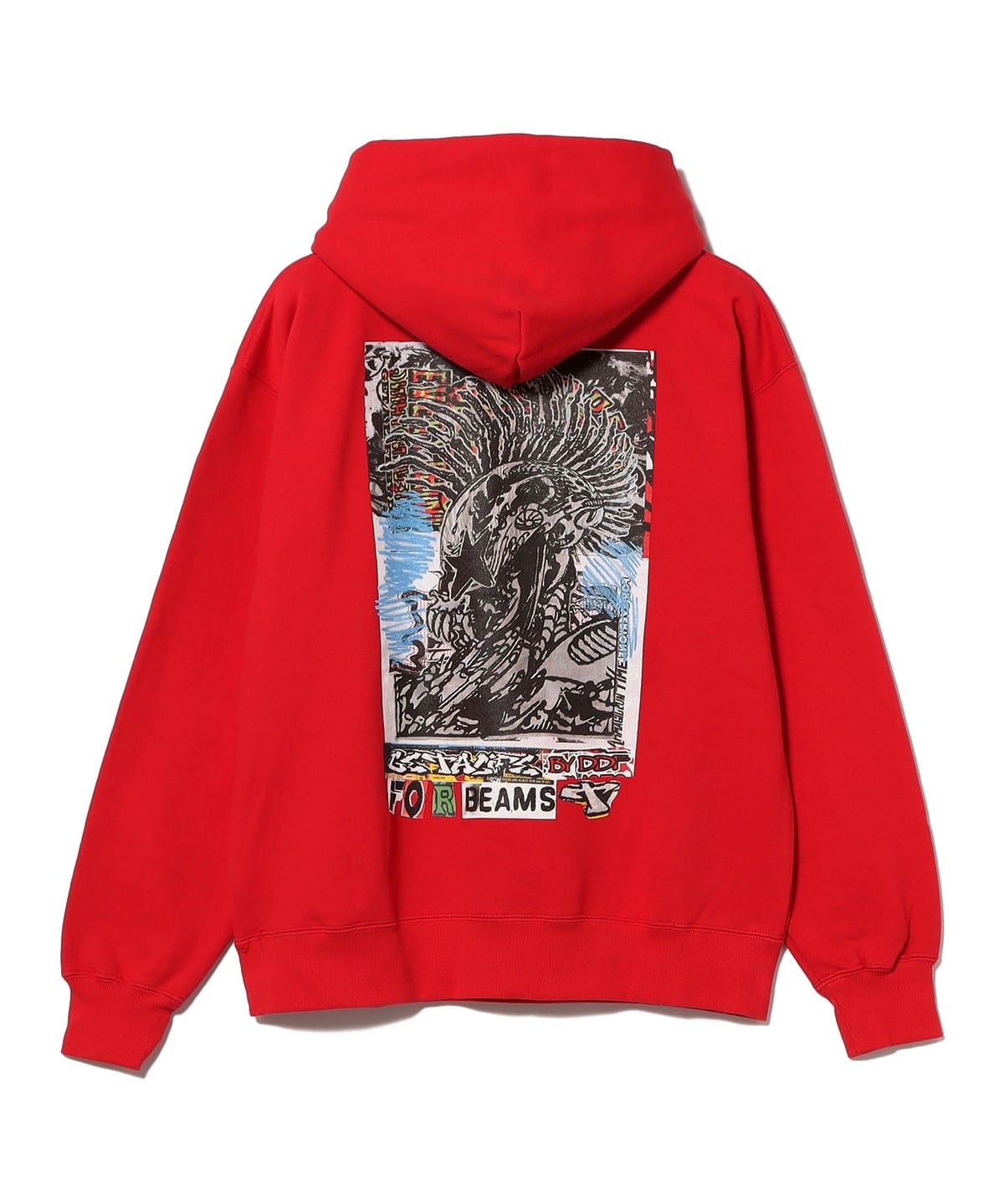 BEAMS T（ビームスT）Daniel David Freeman / Skull Hoodie（トップス