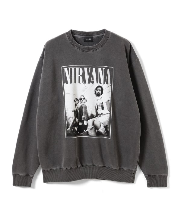 BEAMS（ビームス）【別注】GOOD ROCK SPEED / 『NIRVANA』 CREWNECK