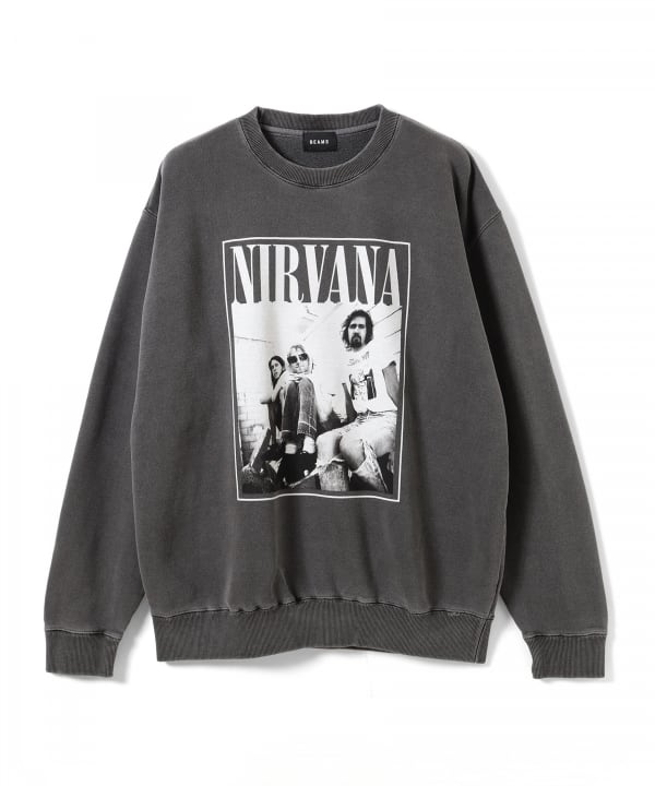 【別注】GOOD ROCK SPEED / 『NIRVANA』 CREWNECK SWEAT①