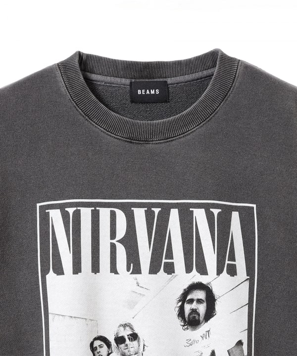 【別注】GOOD ROCK SPEED / 『NIRVANA』 CREWNECK SWEAT①