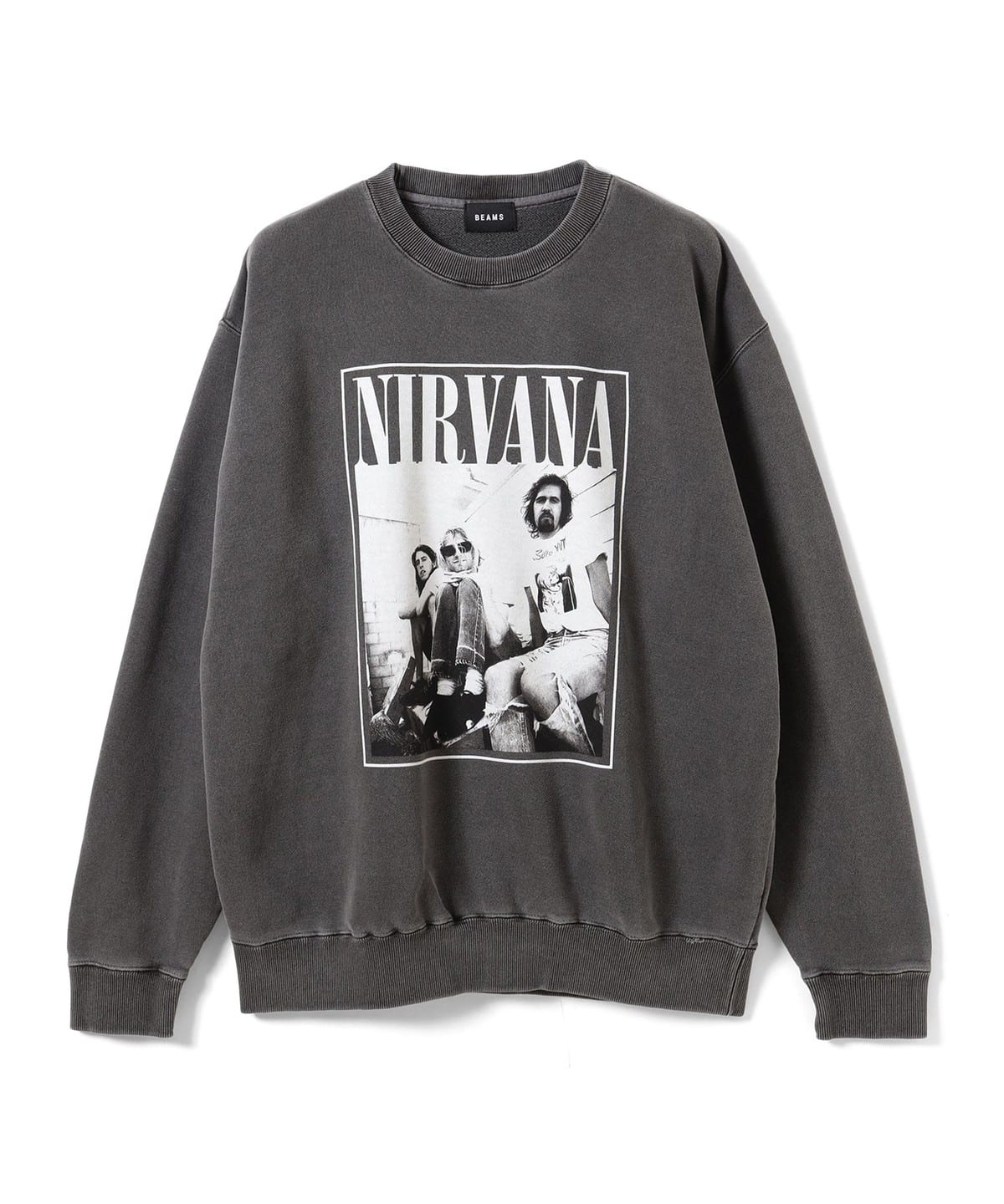 BEAMS（ビームス）【別注】GOOD ROCK SPEED / 『NIRVANA』 CREWNECK
