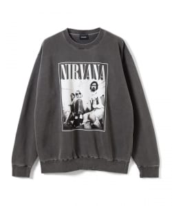 【別注】GOOD ROCK SPEED / 『NIRVANA』 CREWNECK SWEAT①