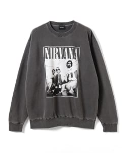 【別注】GOOD ROCK SPEED / 『NIRVANA』 CREWNECK SWEAT①