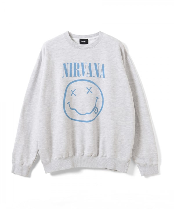 【別注】GOOD ROCK SPEED / 『NIRVANA』 CREWNECK SWEAT②