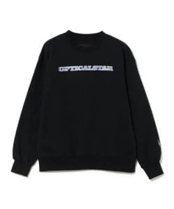 OPTICALSTAR × BEAMS T / Crew neck Sweat