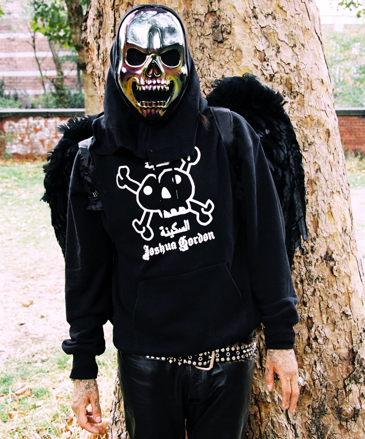 t*t様 goa デニム　ベスト　ノースリーブパーカー　フーディ　y2k gru BEAMS T（ビームスT）Joshua Gordon / Hoodie（トップス パーカー
