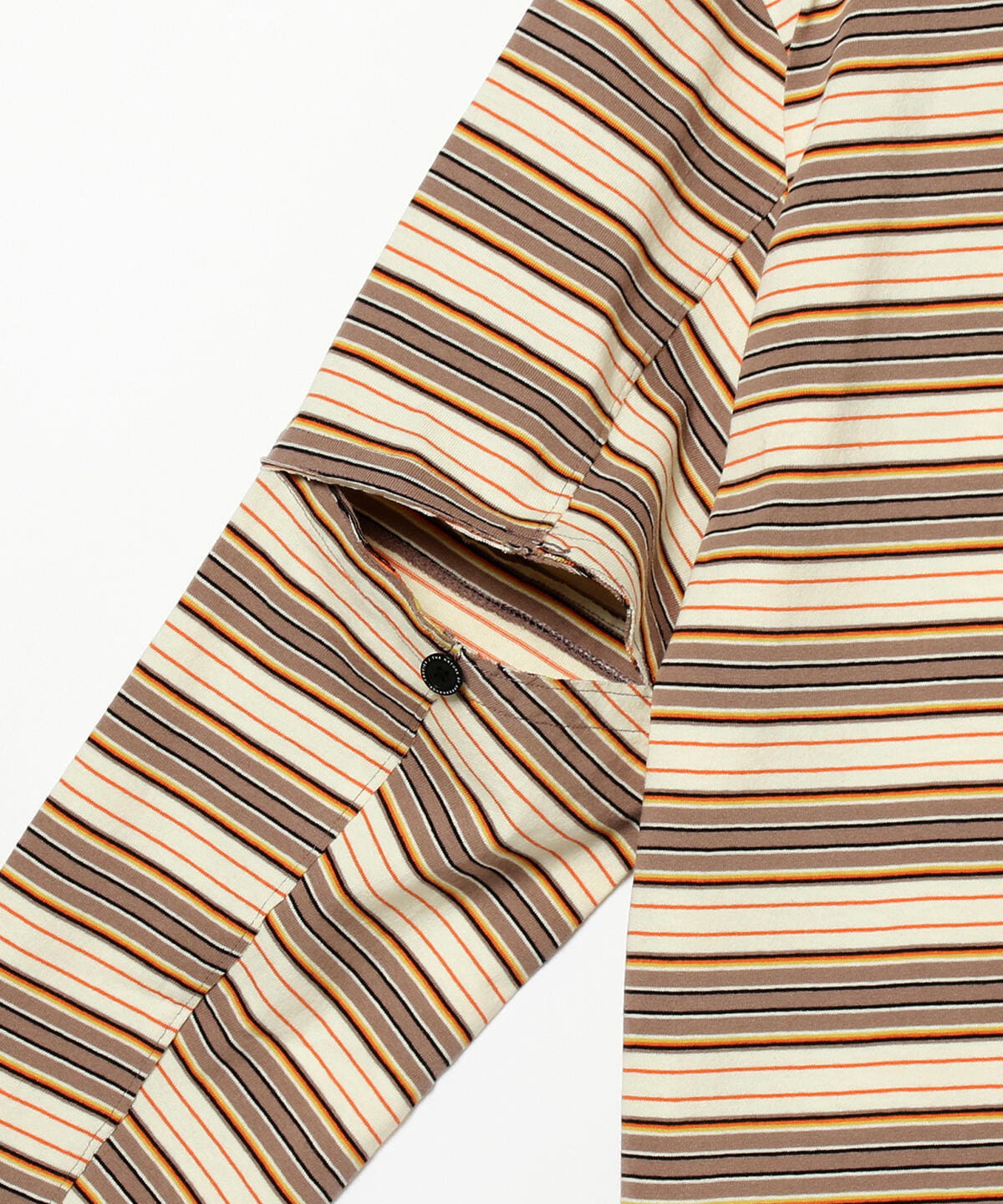 BEAMS T BEAMS T Outlet] FACCIES / Vintage Striped Long Sleeve (T