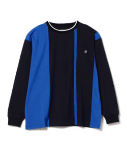 ▲Diaspora Skateboards / Vertical Line Long Sleeve Top