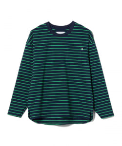 ▲WHIMSY SOCKS / SNAP SLEEVE BORDER TOP