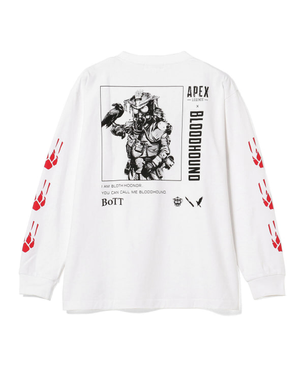 BEAMS T（ビームスT）APEX LEGENDS（TM）× BoTT × BEAMS T / Long