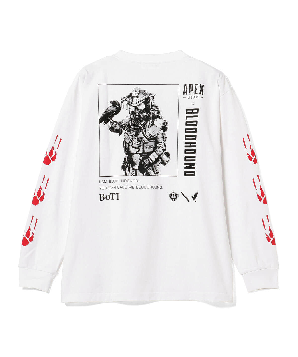 BEAMS T（ビームスT）APEX LEGENDS（TM）× BoTT × BEAMS T