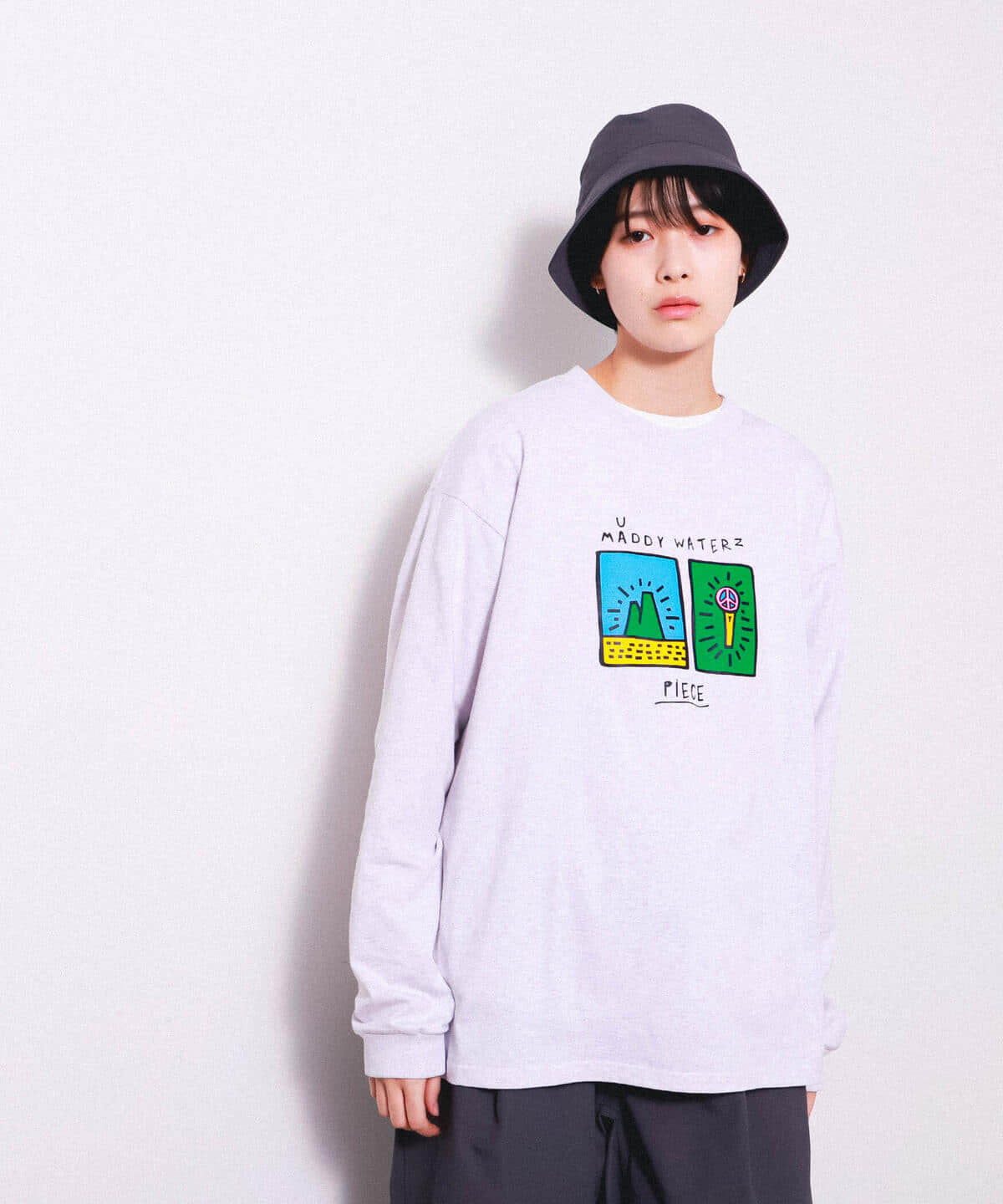 BEAMS T（ビームスT）Muddy Waterz × BEAMS T / CHI LONG