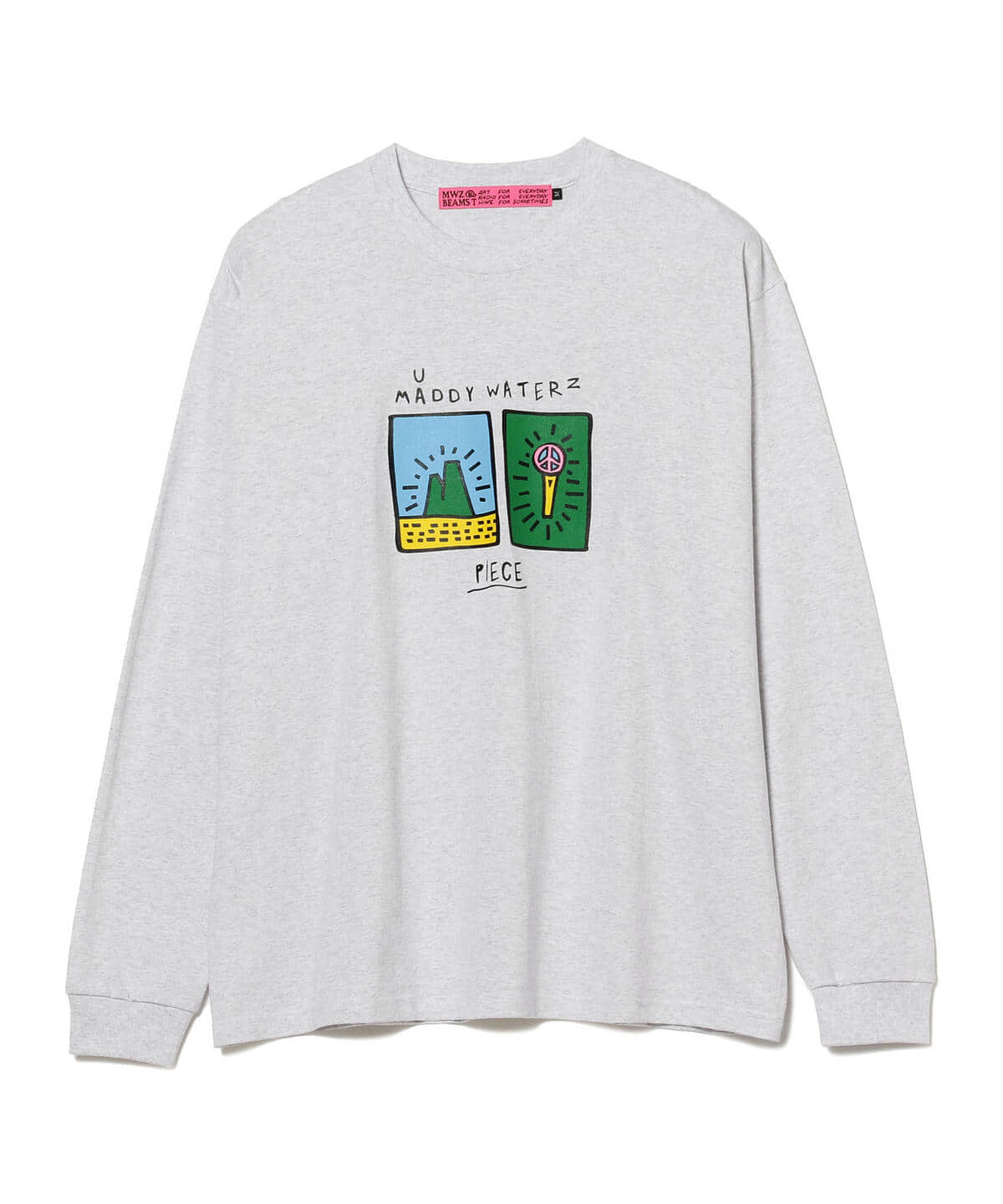 BEAMS T（ビームスT）Muddy Waterz × BEAMS T / CHI LONG SLEEVE T