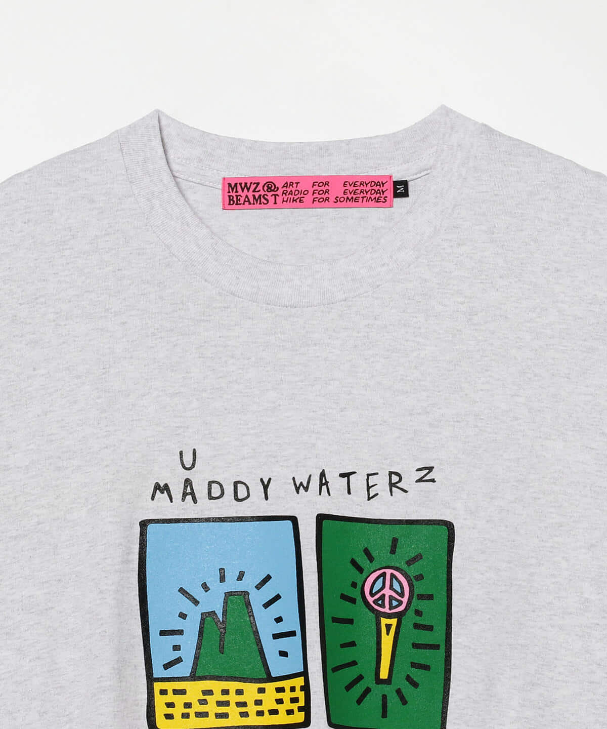 BEAMS T（ビームスT）Muddy Waterz × BEAMS T / CHI LONG SLEEVE T