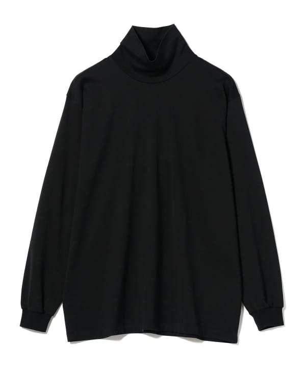 BEAMS T（ビームスT）AURALEE / LUSTER PLAITING HI NECK LONG SLEEVE