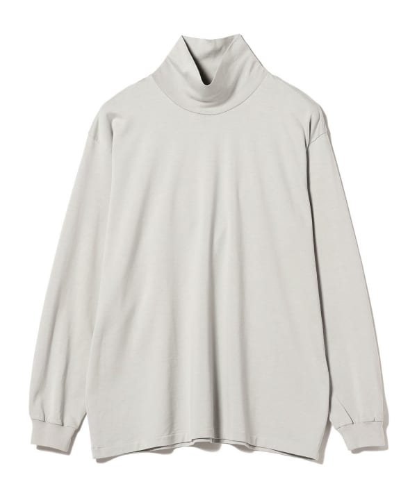 BEAMS T（ビームスT）AURALEE / LUSTER PLAITING HI NECK LONG SLEEVE