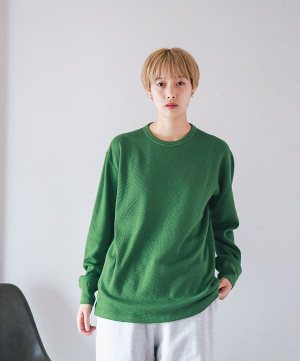 BEAMS T（ビームスT）AURALEE / LIGHT THERMAL PULL OVER（Tシャツ