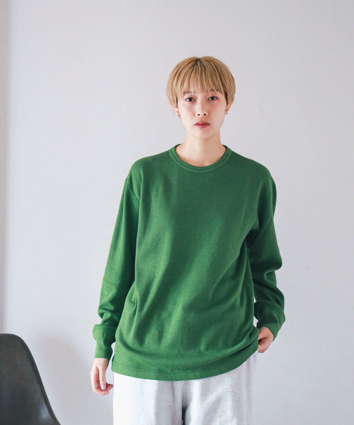 BEAMS T（ビームスT）AURALEE / LIGHT THERMAL PULL OVER