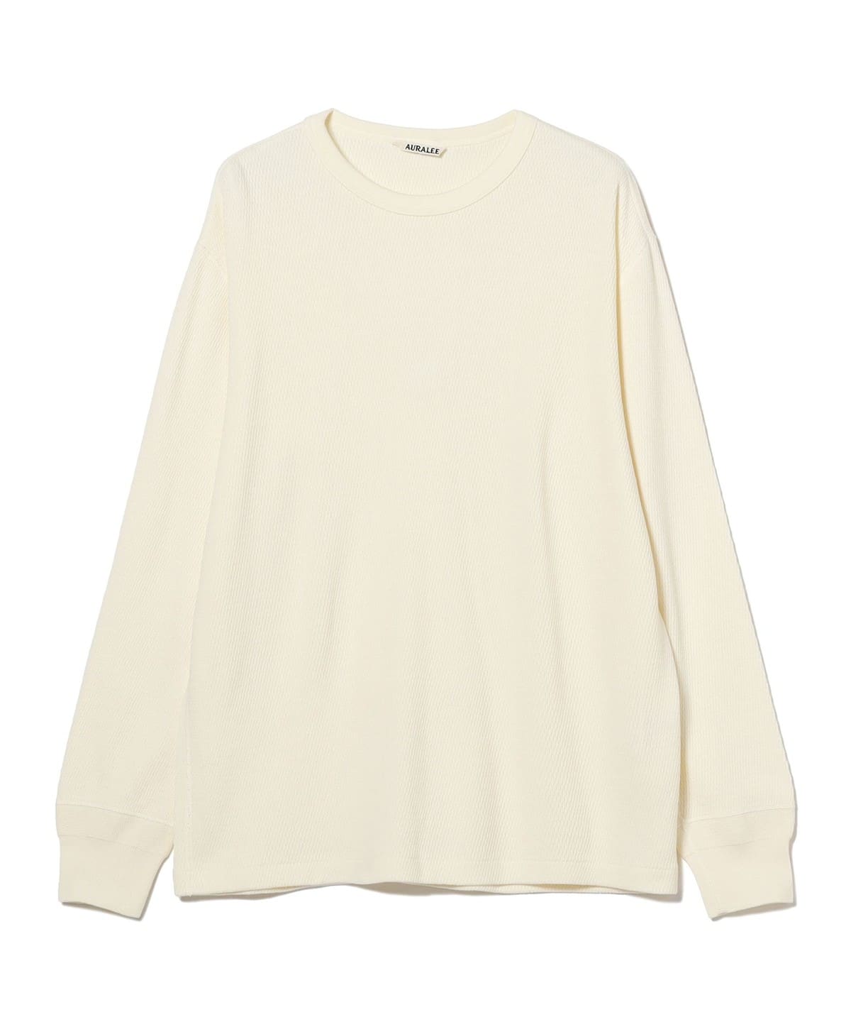 BEAMS T（ビームスT）AURALEE / LIGHT THERMAL PULL OVER（Tシャツ