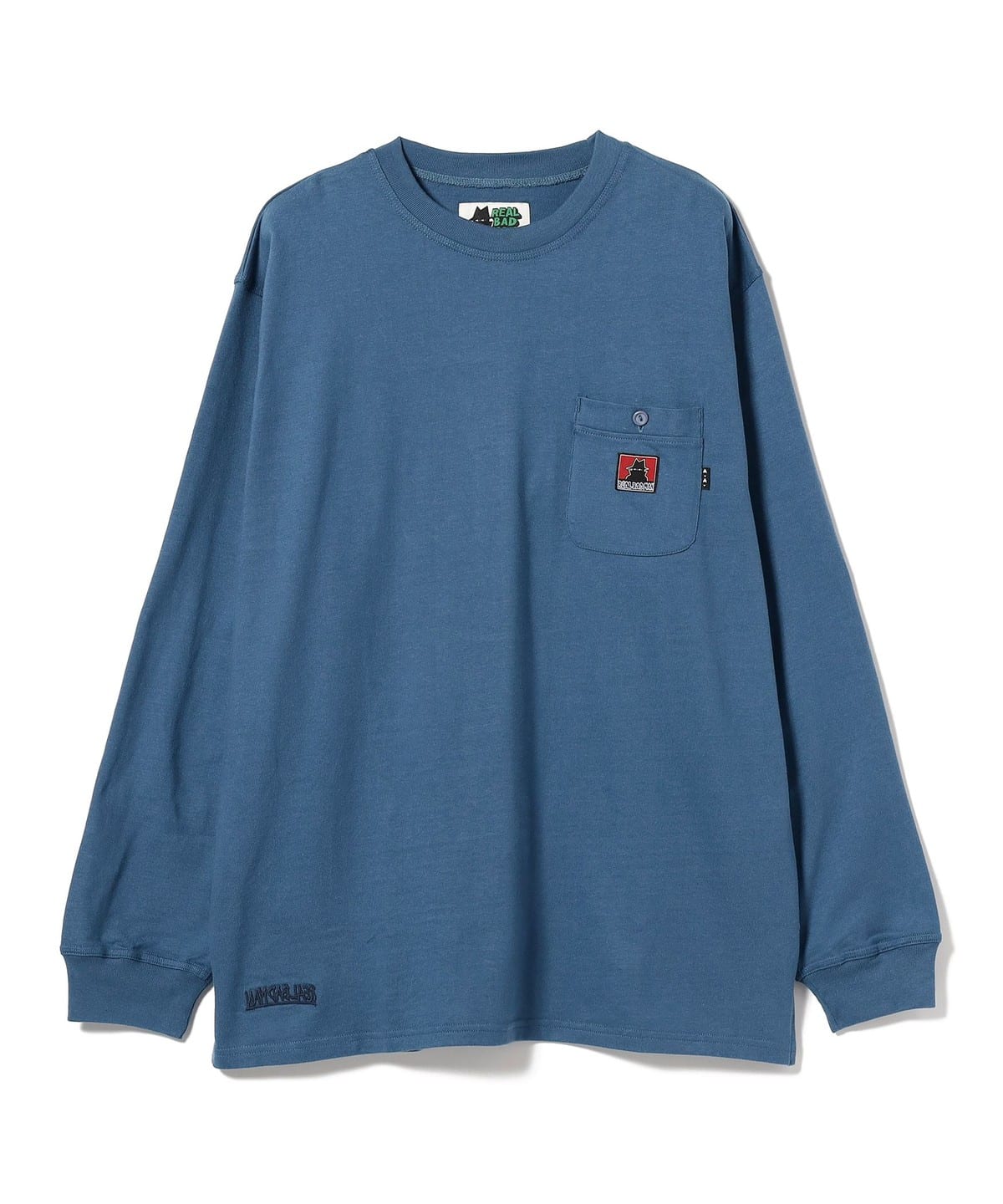 REAL BAD MAN / RUBGY CREW Tシャツ・カットソー MEN NAVY XL REAL BAD MAN / RUBGY CREW Tシャツ・カットソー MEN NAVY XL