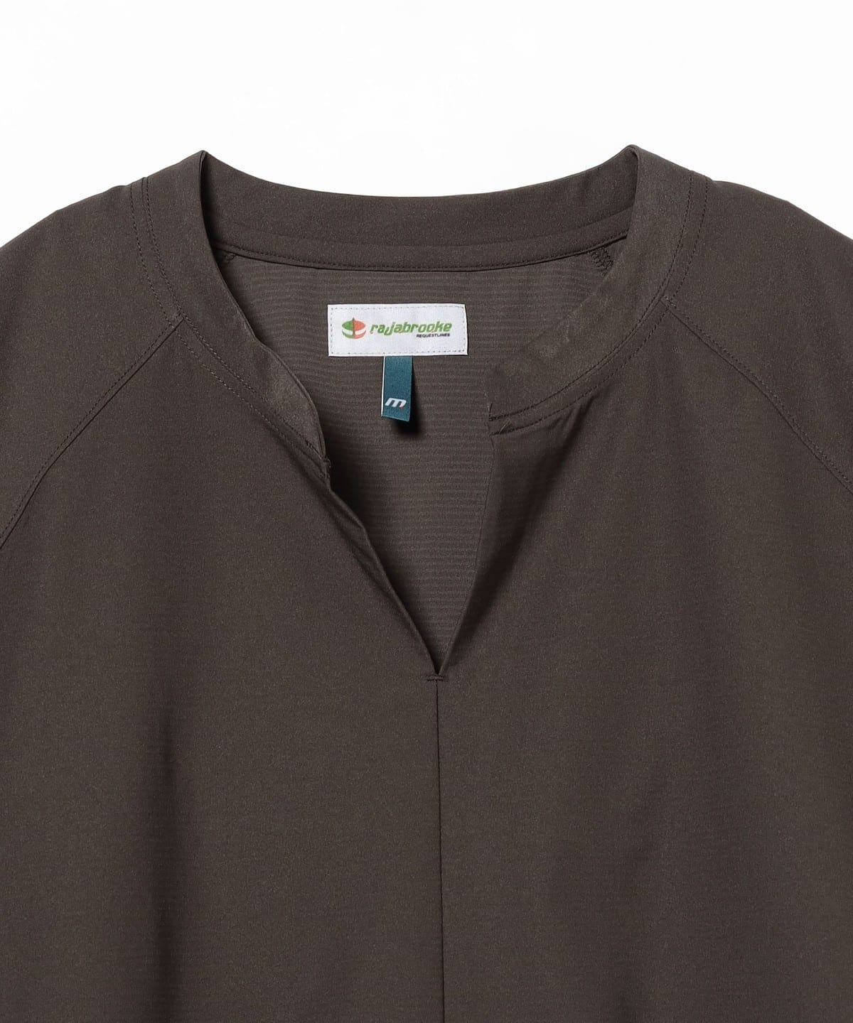 BEAMS T（ビームスT）rajabrooke / BERGUNA SOLOTEX LONG SLEEVE