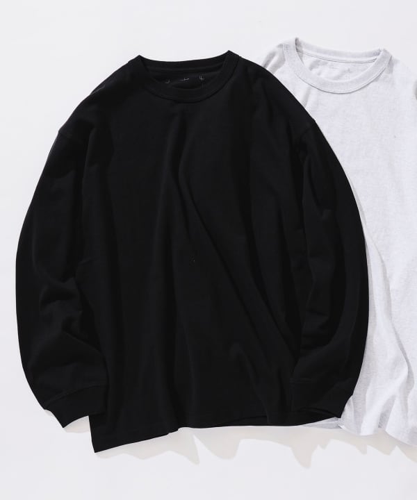 BEAMS T (BEAMS T) BEAMS T / Long Sleeve T-shirt (T-shirt/cut and