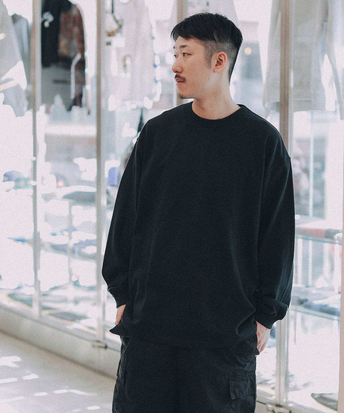 BEAMS T BEAMS T /長袖T卹（T卹/剪裁T卹）郵購 | BEAMS