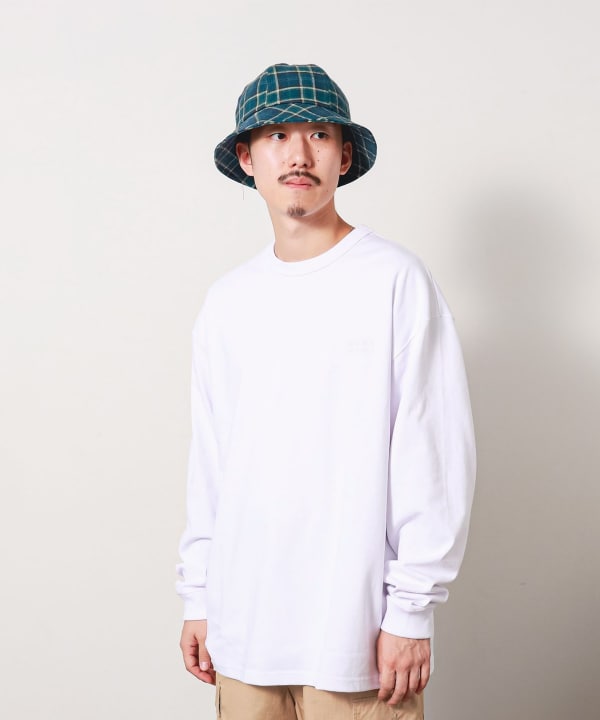 BEAMS（ビームス）ONEITA / Solid Long Sleeve T-shirt（Tシャツ