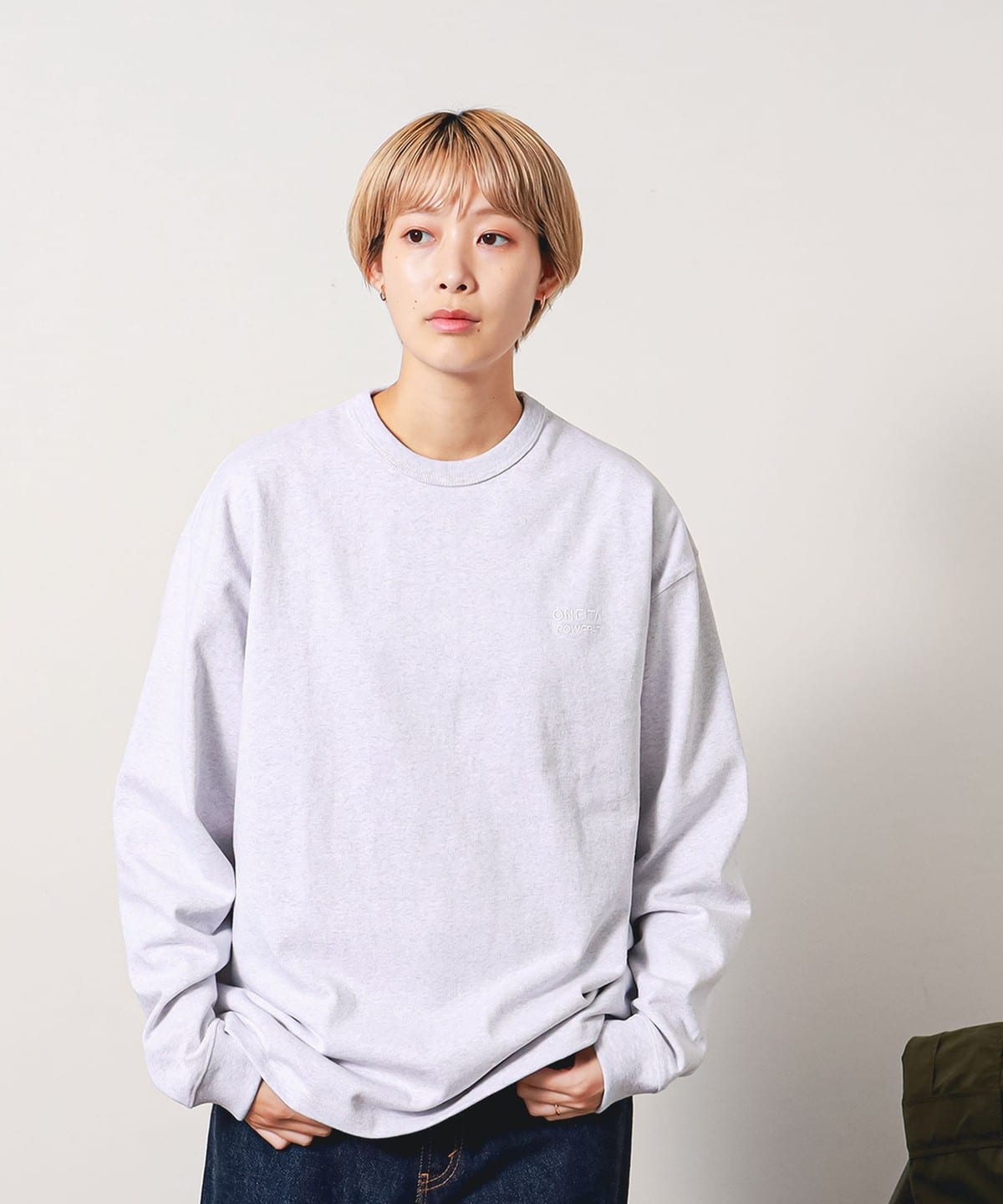 BEAMS（ビームス）ONEITA / Solid Long Sleeve T-shirt（Tシャツ