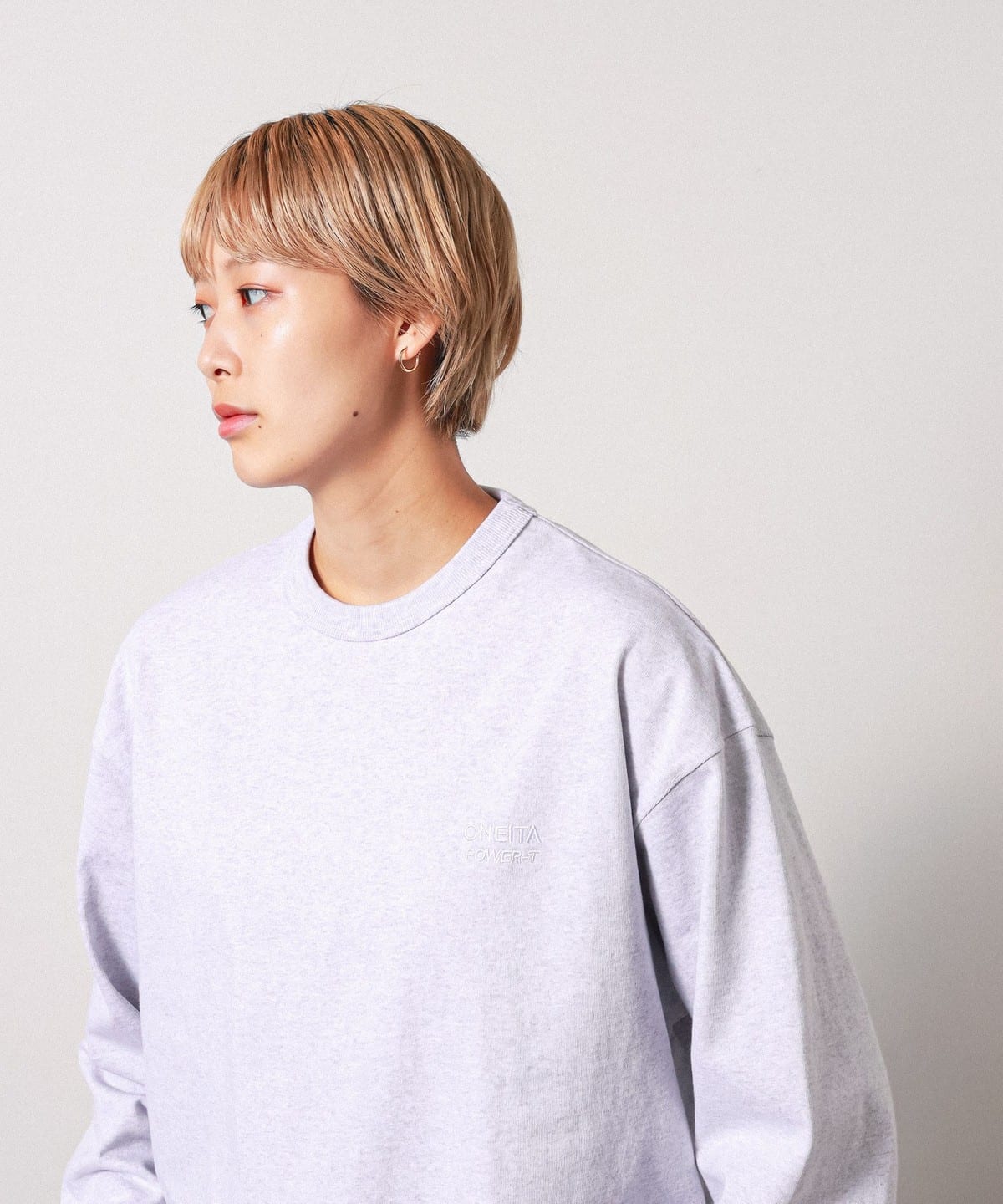 BEAMS（ビームス）ONEITA / Solid Long Sleeve T-shirt（Tシャツ