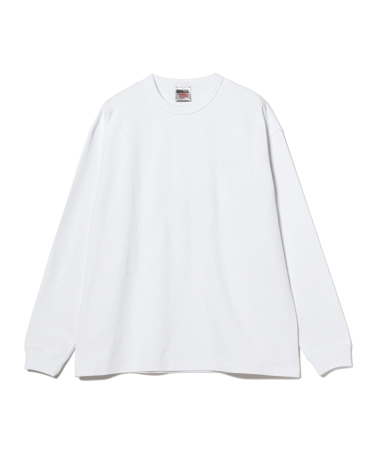 BEAMS（ビームス）ONEITA / Solid Long Sleeve T-shirt（Tシャツ