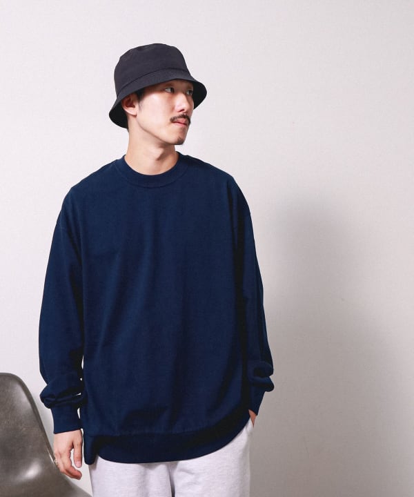 BEAMS T（ビームスT）HEAVYWEIGHT COLLECTIONS / Rib Long Sleeve T