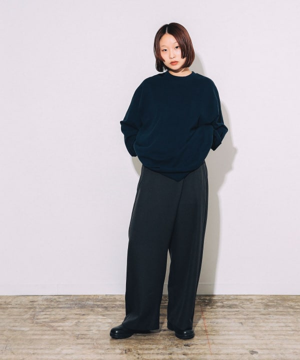 BEAMS TビームスTHEAVYWEIGHT COLLECTIONS / Rib Long Sleeve T