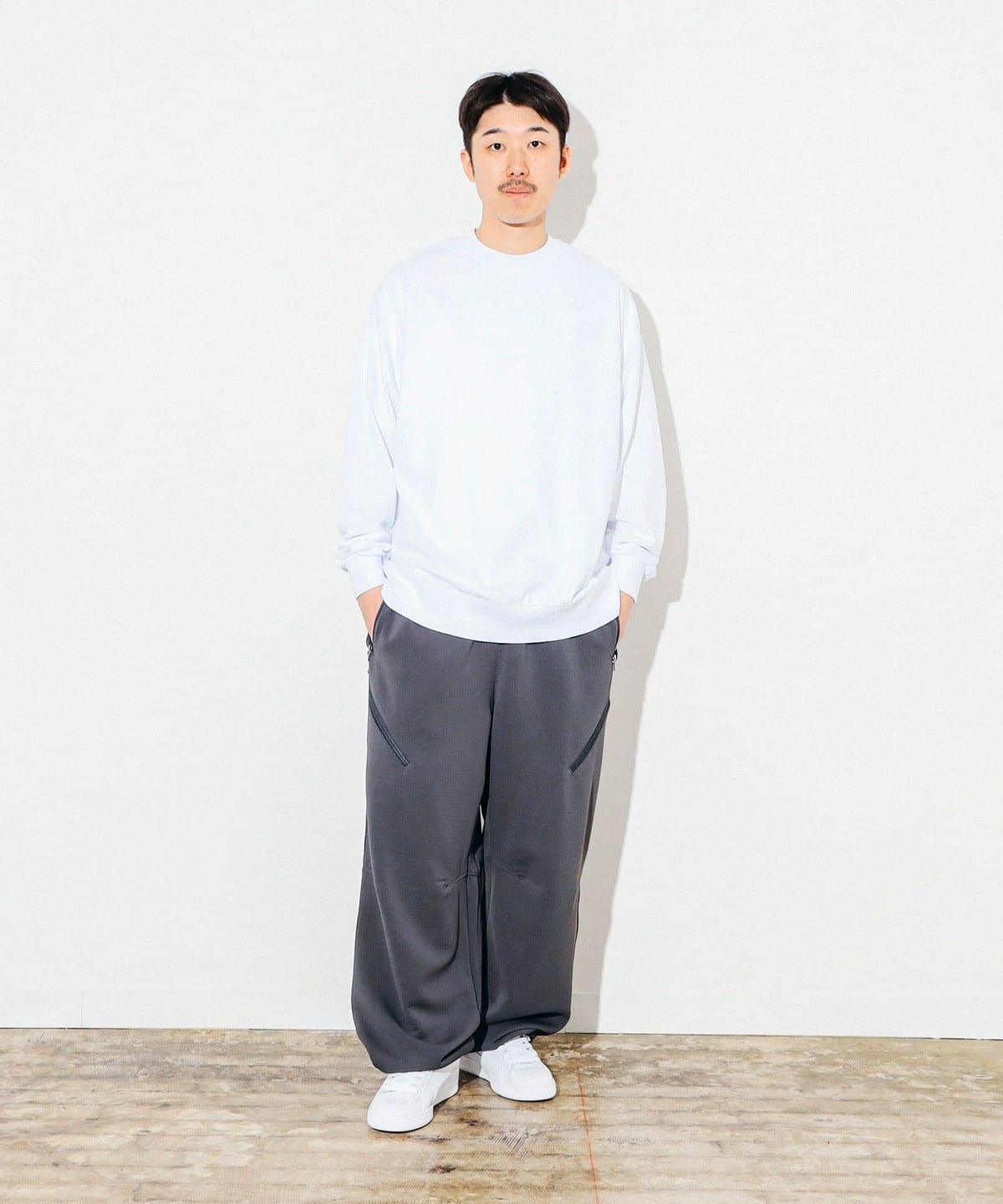 BEAMS T（ビームスT）HEAVYWEIGHT COLLECTIONS / Rib Long Sleeve T