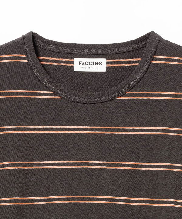 FACCIES / VINTAGE BD LS カットソー Tシャツ 長袖 FACCIES / VINTAGE BD LS カットソー Tシャツ 長袖 - メルカリ