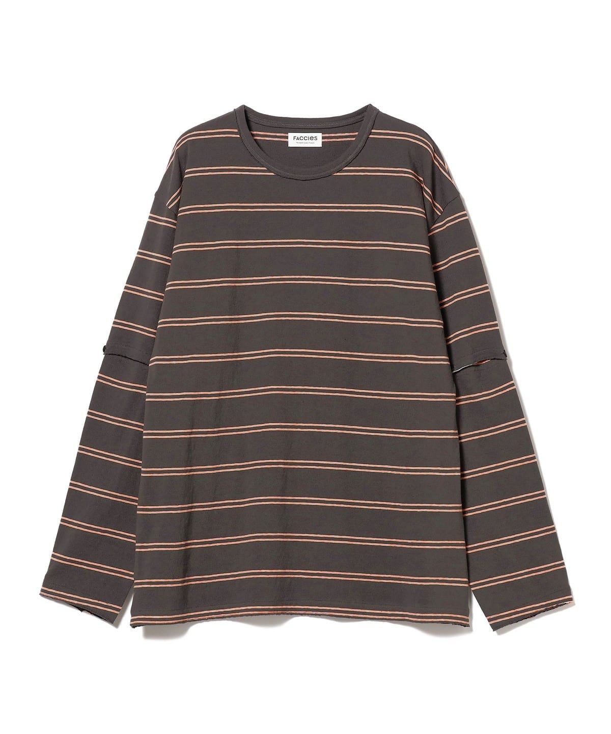 FACCIES ファッチーズ / VINTAGE BD LS Tシャツ・カットソー MEN BLACK XL FACCIES ファッチーズ / VINTAGE BD LS Tシャツ・カットソー MEN BLACK XL