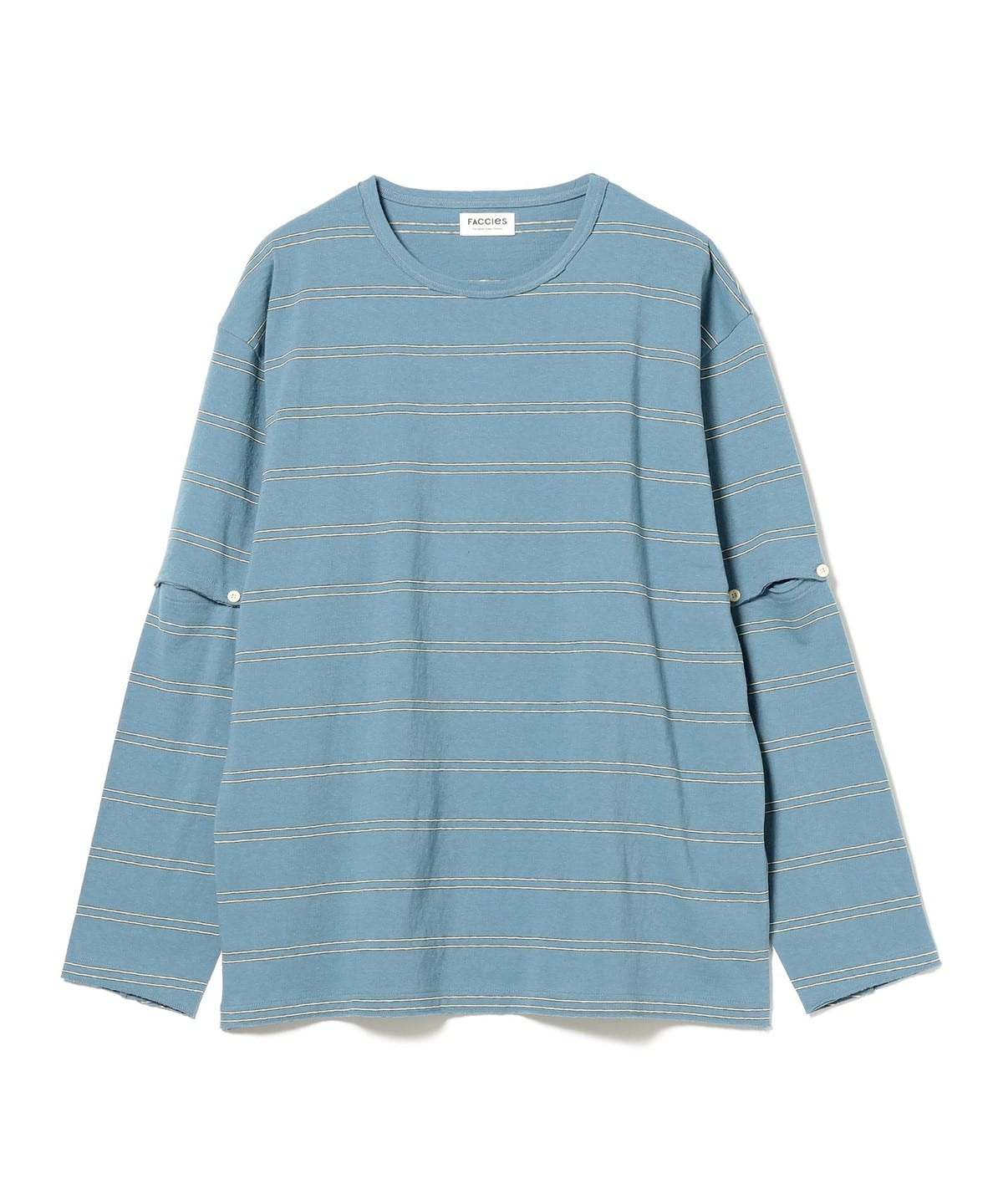 FACCIES / VINTAGE BD LS カットソー Tシャツ 長袖 BEAMS T（ビームスT）FACCIES / VINTAGE BD LS（Tシャツ