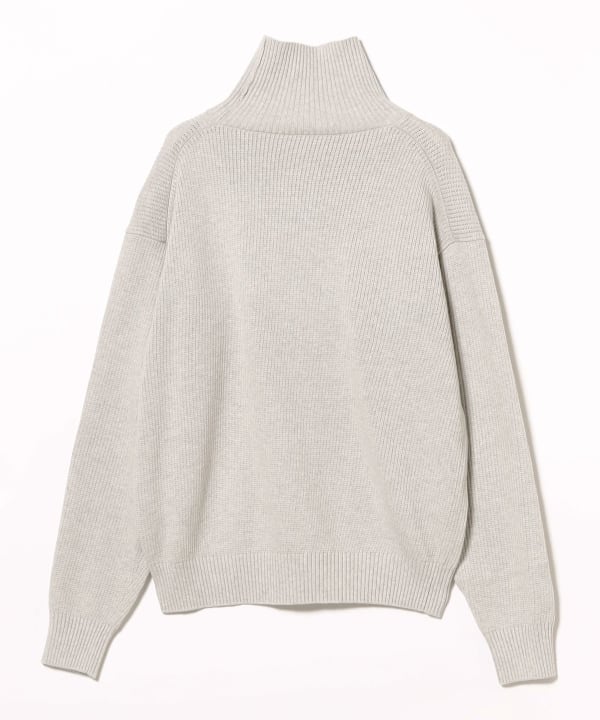 crepuscule 17AW BEAMS別注 3Dコットンニットセーター 75150061894_D_5.jpg