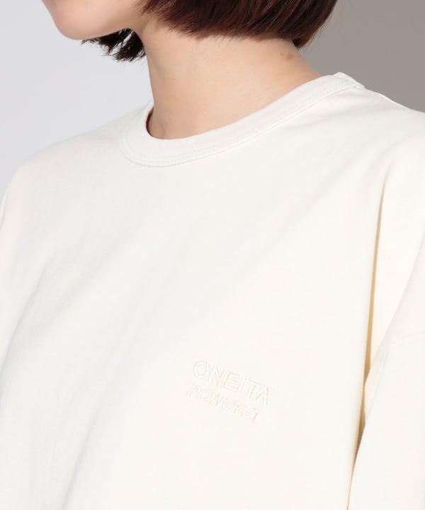 BEAMS ONEITA / Pigment Dye Long Sleeve T-shirt 24AW (T