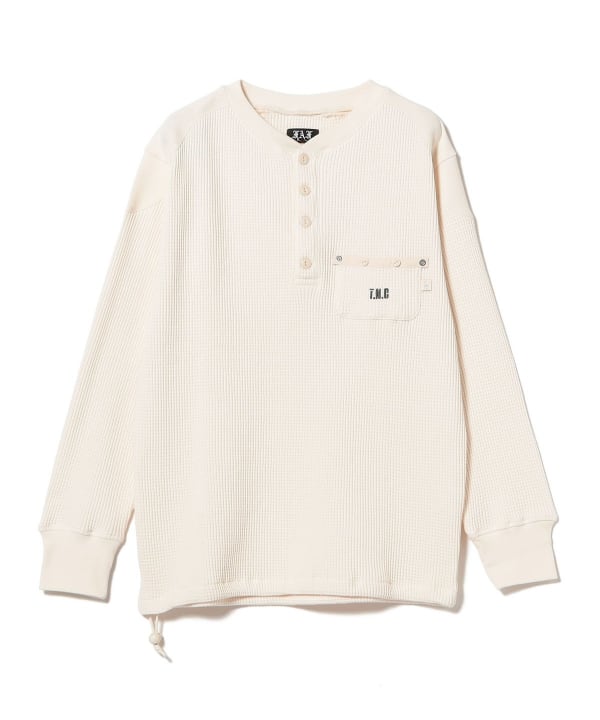BEAMS T(ビームスT)FAF(Fake As Flowers)/ LS Pocket BEAMS T(ビームスT)FAF(Fake As Flowers)/ LS Pocket