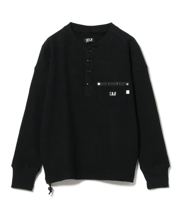 BEAMS T（ビームスT）FAF（Fake As Flowers）/ LS Pocket Thermal