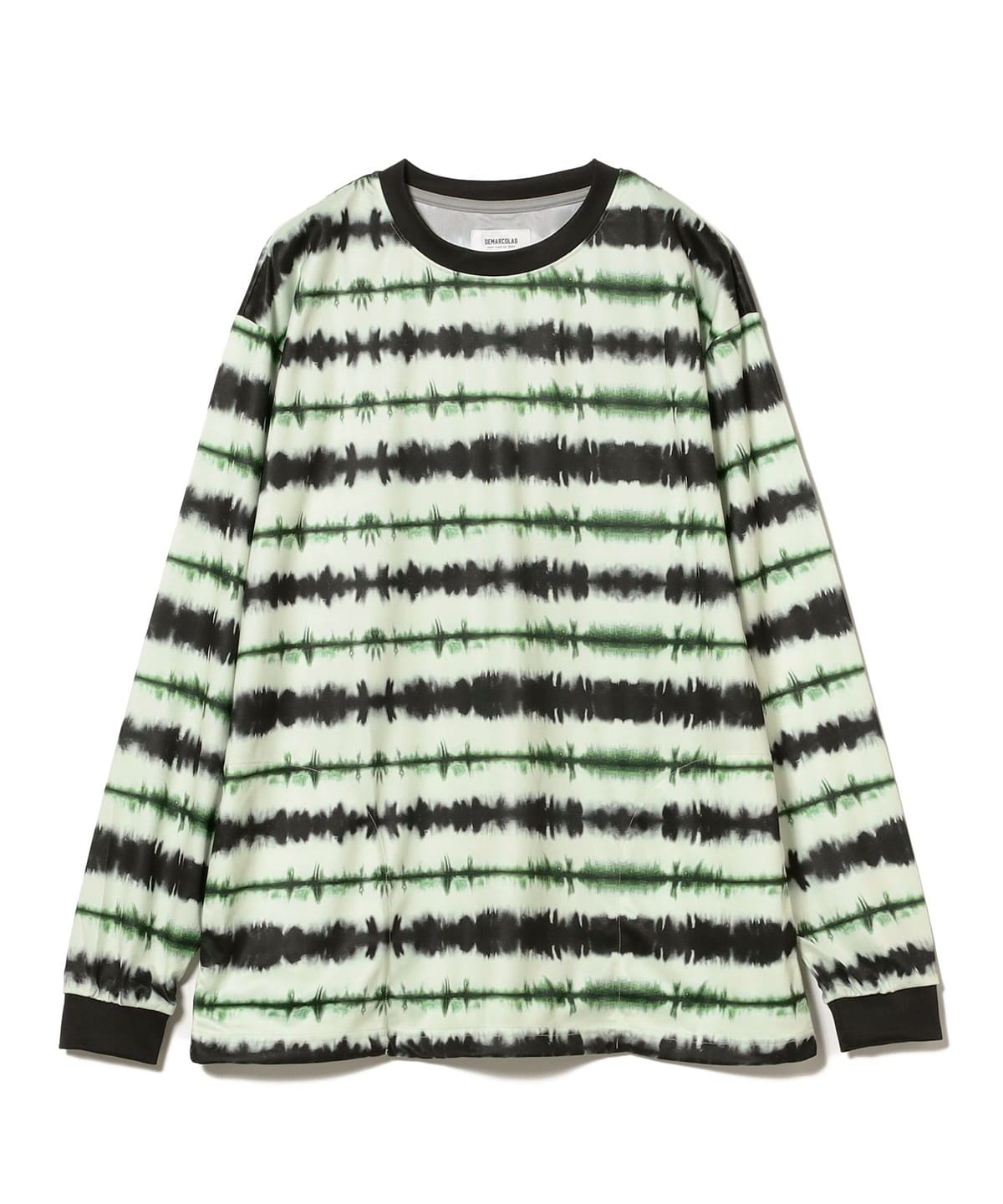 DeMarcoLab / DTG-DYE VENT L/S TEE Tシャツ・カットソー MEN GREEN L(3) DeMarcoLab / DTG-DYE VENT L/S TEE Tシャツ・カットソー MEN GREEN L(3)